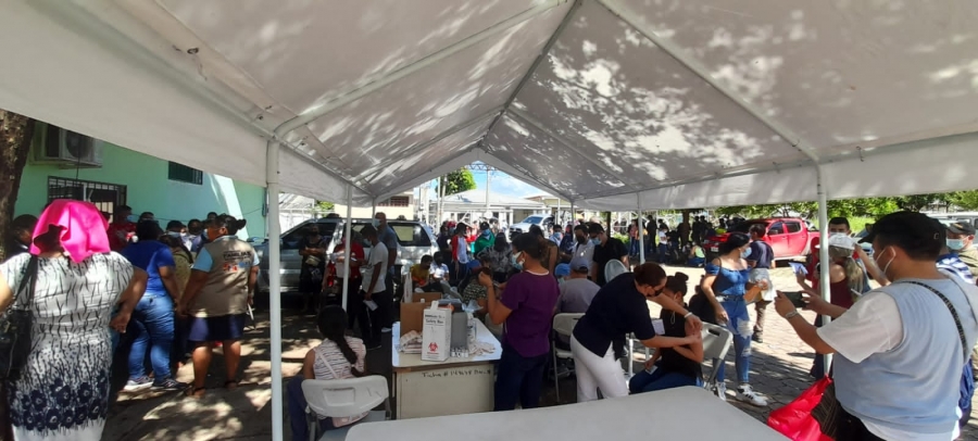 Más de 27 mil nicaragüenses han sido inmunizados contra la Covid-19 en Honduras