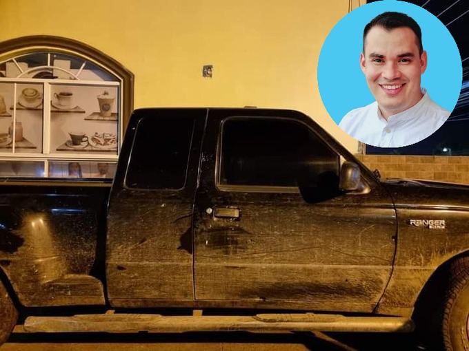 Candidato a alcalde de El Progreso presenta denuncia ante el MP por atentado Candidato a alcalde de El Progreso presenta denuncia ante el MP por atentado