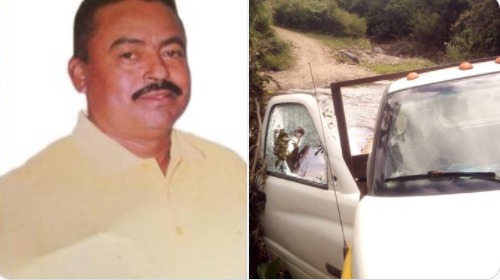 Tirotean a Héctor René Estrada Candidato a alcalde independiente en Campamento, Olancho Tirotean a Héctor René Estrada Candidato a alcalde independiente en Campamento, Olancho