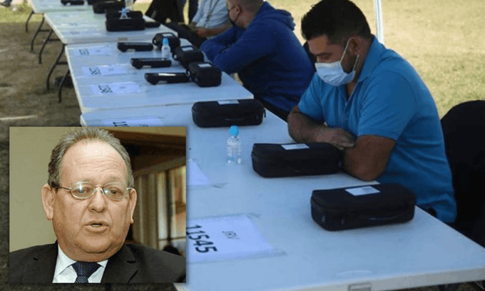 Fernando Anduray: Están dejando a Francisco Morazán sin kits para la transmisión de resultados