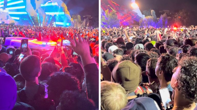 Al menos 8 muertos en una avalancha en el festival de música Astroworld en Estados Unidos Al menos 8 muertos en una avalancha en el festival de música Astroworld en Estados Unidos