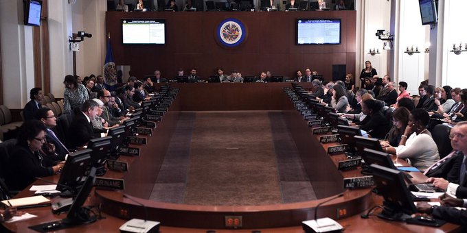 La OEA inicia su Asamblea General con la mira puesta en la farsa electoral de Nicaragua La OEA inicia su Asamblea General con la mira puesta en la farsa electoral de Nicaragua