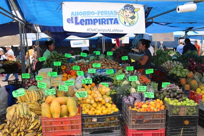 Ahorro Ferias el Lempirita mantienen precios bajos   