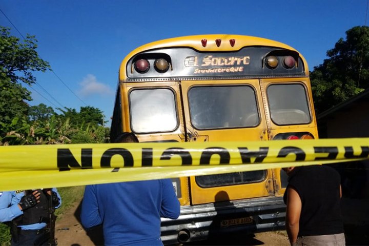 Tres pasajeros muertos deja asalto a bus interurbano en Siguatepeque