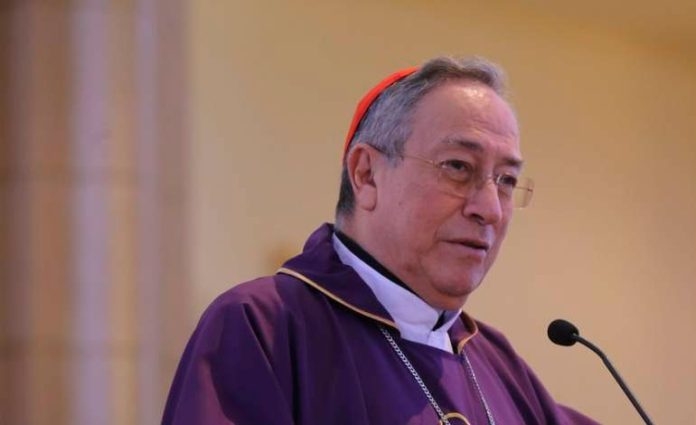 Cardenal Rodríguez:   “Debemos salir a votar sin miedo” 