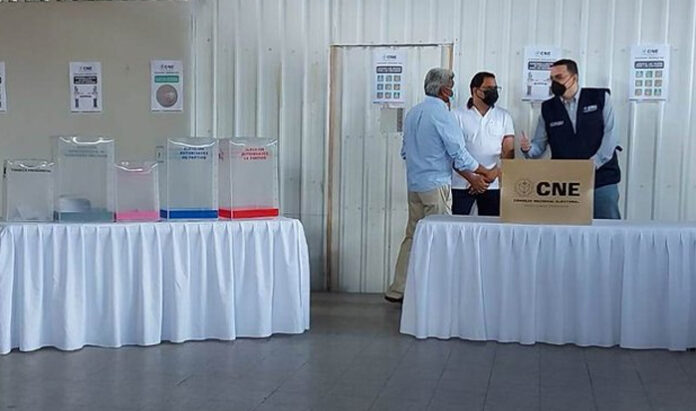 Este martes se realizará un simulacro previo a las elecciones generales Este martes se realizará un simulacro previo a las elecciones generales