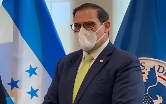 Canciller Rosales: Es una diplomática con mucha trayectoria y es bienvenida en nuestro país