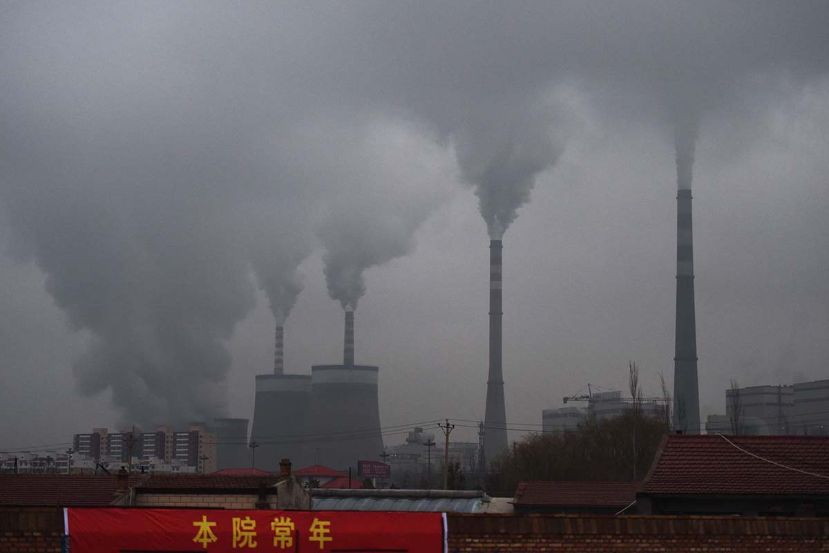 China es el responsable del 31% de las emisiones de CO2 durante este año