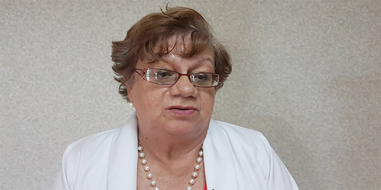 Doris Gutiérrez votó en contra de refinanciar al agro y salineros