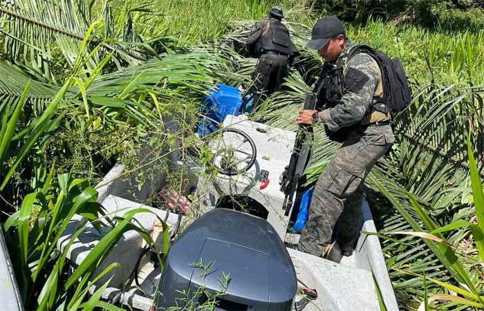 Ascienden a 15 los fardos de droga incautados en Tela, Atlántida Ascienden a 15 los fardos de droga incautados en Tela, Atlántida