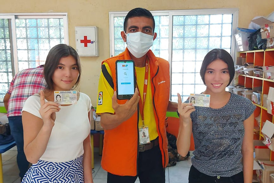 Identifícate: Unas 3 mil DNI al día se están entregando Identifícate: Unas 3 mil DNI al día se están entregando