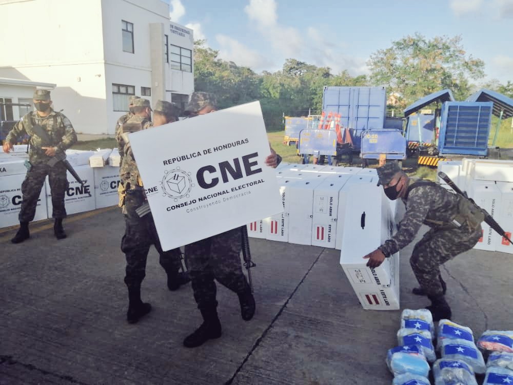 Distribución del material en 12 departamentos ha sido satisfactoria: Portavoz FFAA