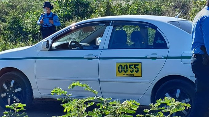Ultiman a taxista en Olanchito, Yoro Ultiman a taxista en Olanchito, Yoro