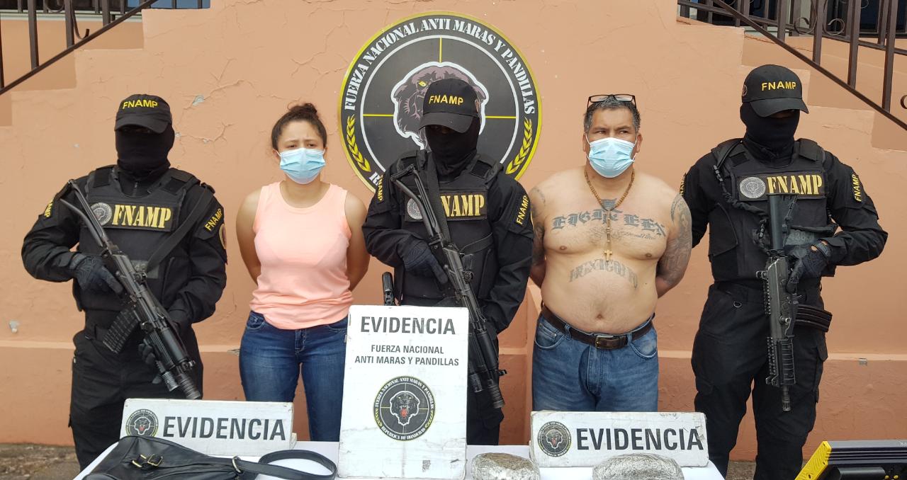 Capturan al “Mexicano” cabecilla de la Pandilla 18 en la capital Capturan al “Mexicano” cabecilla de la Pandilla 18 en la capital