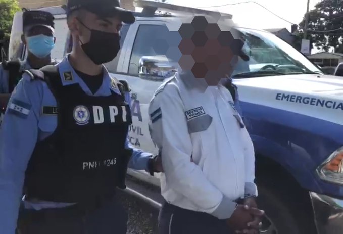 Arrestan guardia de seguridad por asesinar a una persona en Olancho Arrestan guardia de seguridad por asesinar a una persona en Olancho