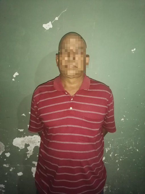 Presunto violador prófugo de la justicia por más de 9 años es capturado en Puerto Cortés .