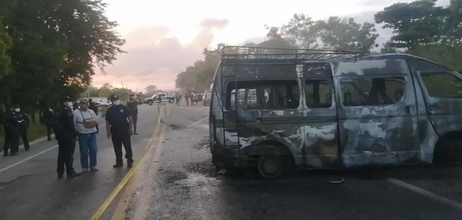 Accidente en Chiapas deja 12 muertos y tres heridos; entre ellos hondureños