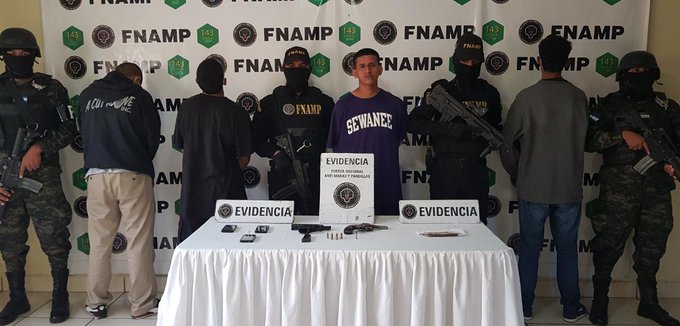 Capturan a cuatro miembros de la pandilla 18 por extorsión y sicariato en Comayagüela Capturan a cuatro miembros de la pandilla 18 por extorsión y sicariato en Comayagüela