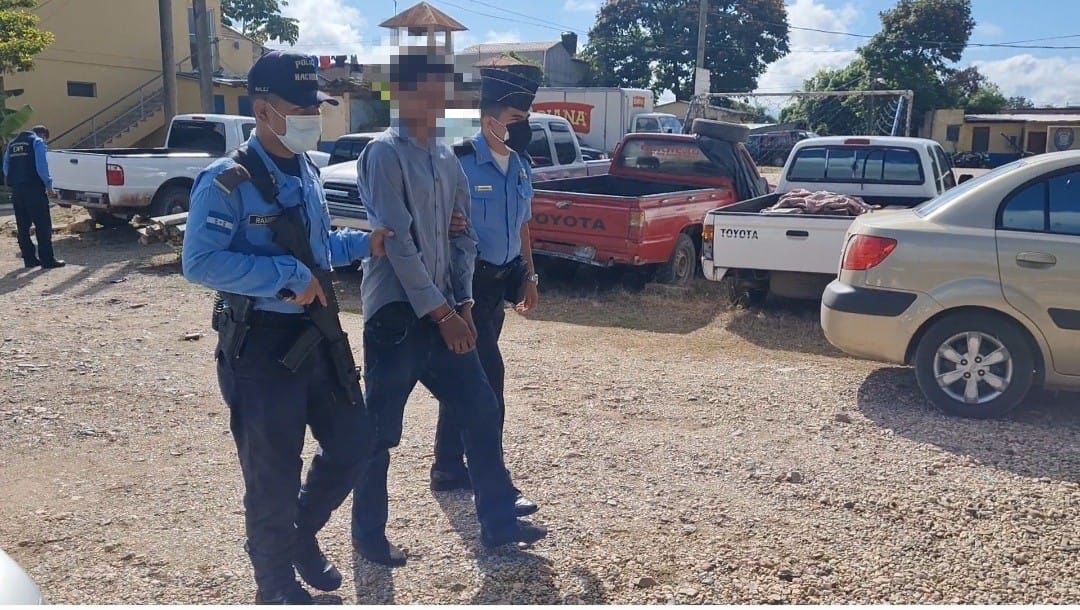 Sujeto que intento violar a su abuela es capturado en Olancho Sujeto que intento violar a su abuela es capturado en Olancho