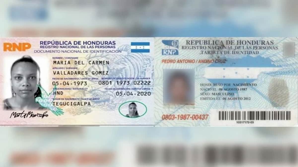 Antigua identidad pierde su vigencia, hondureños deben portar desde hoy nuevo DNI Antigua identidad pierde su vigencia, hondureños deben portar desde hoy nuevo DNI
