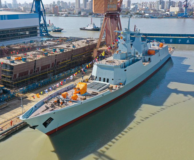 China entrega a Pakistán el buque de guerra más grande y avanzado que jamás haya exportado