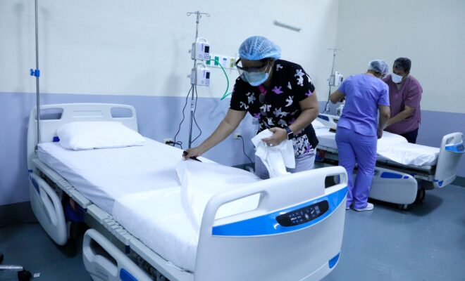 Positivo: UCI del San Felipe reporta cero pacientes de COVID-19