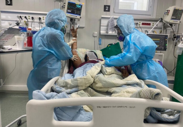 SPS: Continúan hacia la baja las hospitalizaciones de pacientes con COVID-19