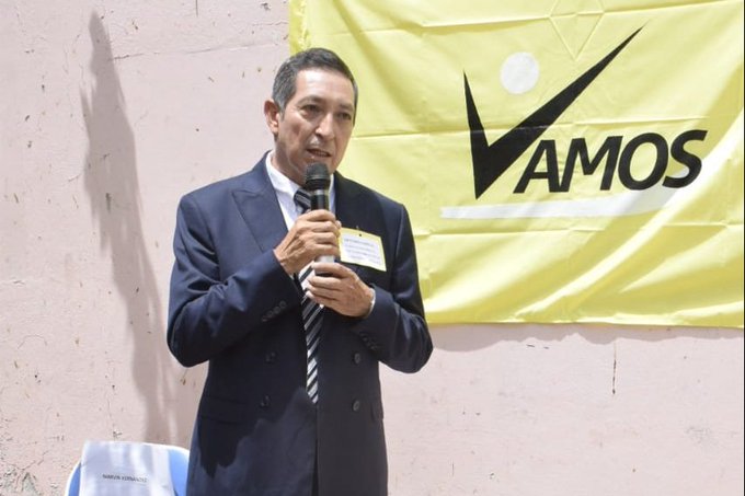 El candidato presidencial del partido Vamos, aboga por unas elecciones transparentes. El candidato presidencial del partido Vamos, aboga por unas elecciones transparentes.