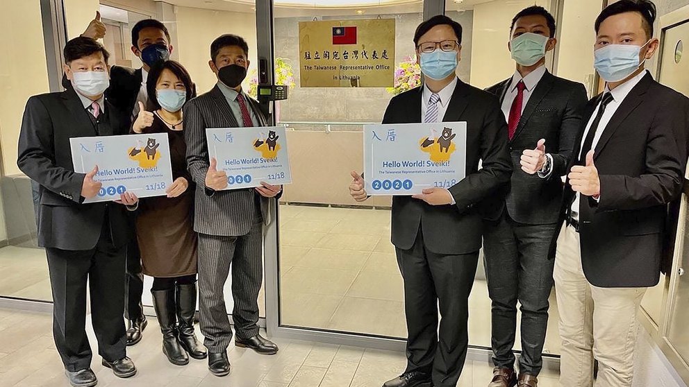 China degradó sus relaciones con Lituania en represalia por apertura de una oficina de Taiwán China degradó sus relaciones con Lituania en represalia por apertura de una oficina de Taiwán