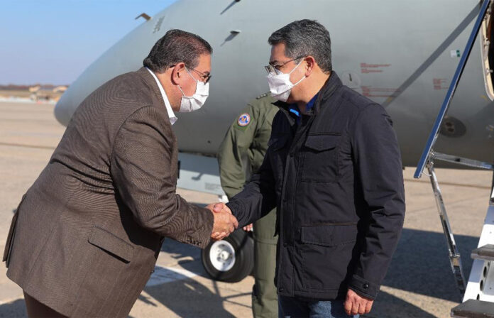 Presidente Hernández expondrá logros alcanzados durante su gestión en Washington