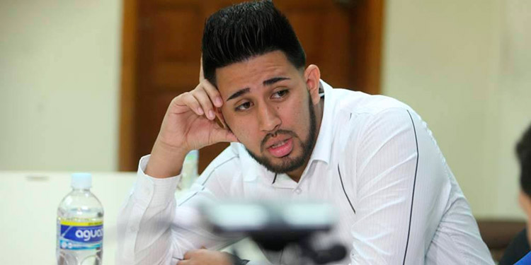 Reprograman hasta el 20 de junio de 2022 repetición de juicio oral a Kevin Solórzano Reprograman hasta el 20 de junio de 2022 repetición de juicio oral a Kevin Solórzano