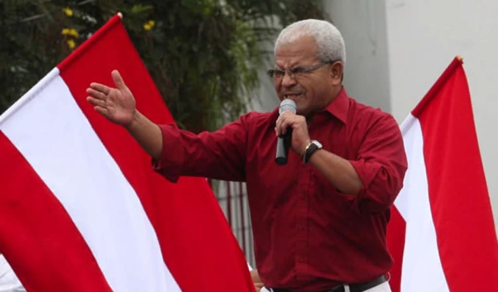 Lucio Izaguirre: «La única forma de contrarrestar el fraude es votar masivamente por Xiomara»