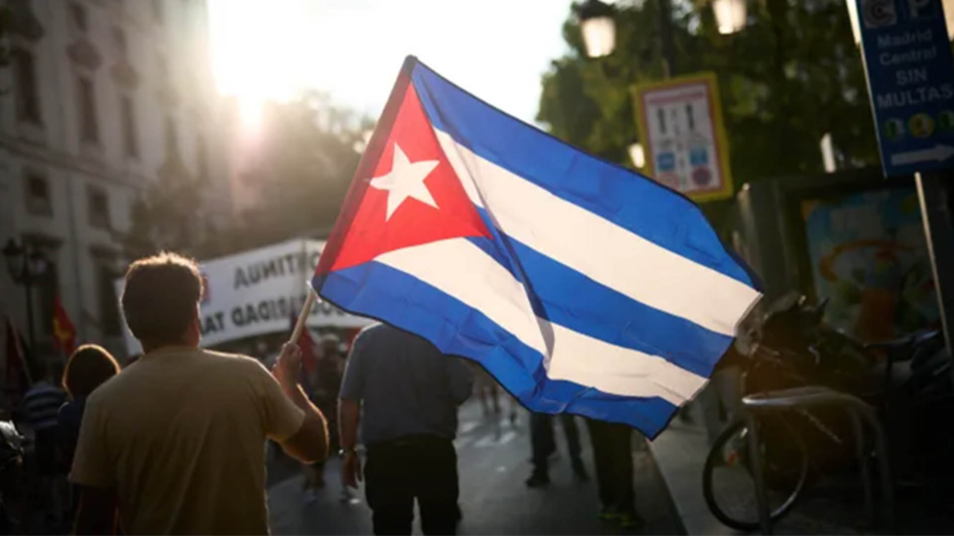 Cubanos convocados este lunes para su marcha ciudadana