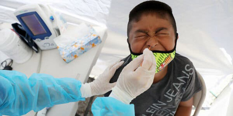 Repotan una baja de contagios por Covid-19 en menores de edad en la zona norte