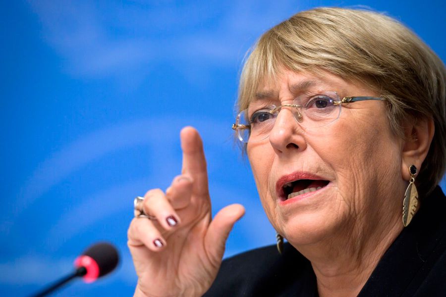 Michelle Bachelet pide a Honduras que garantice una votación «sin miedo»