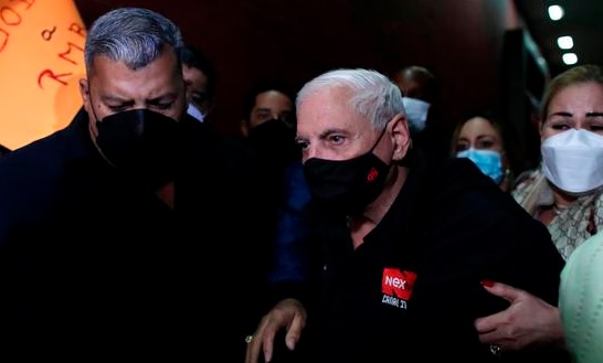 Absuelto el expresidente de Panamá Martinelli por caso de escuchas ilegales