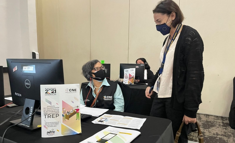 Bladimir Bastida: El simulacro del TREP es para que la población conozca el paso a paso del proceso de transmisión Bladimir Bastida: El simulacro del TREP es para que la población conozca el paso a paso del proceso de transmisión