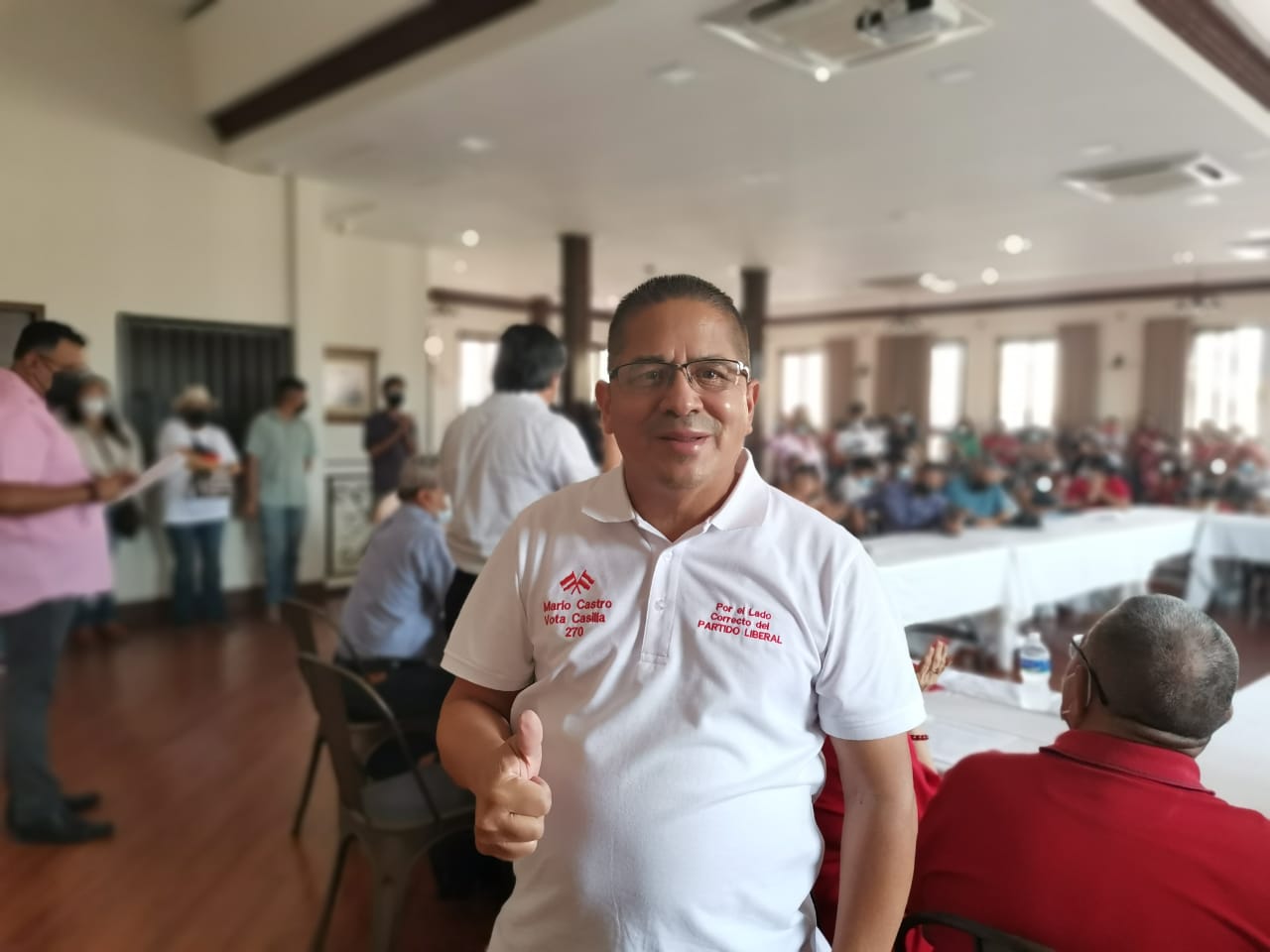 Mario Castro: » Prestare mi voto a Xiomara, no por oportunismo si no por convicción»