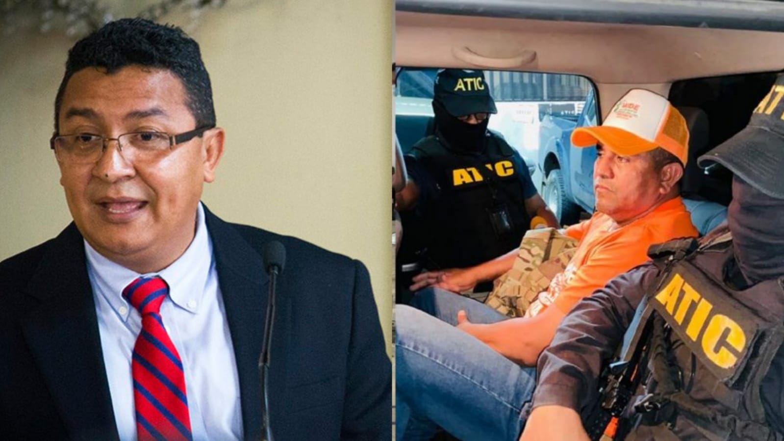 Carlos Hernández: El MP dice tener pruebas de la vinculación del excapitán Orellana con el narcotráfico Carlos Hernández: El MP dice tener pruebas de la vinculación del excapitán Orellana con el narcotráfico