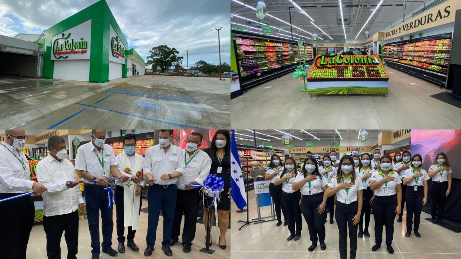 Supermercados La Colonia apertura su primera y espectacular tienda en Tocoa Colón Supermercados La Colonia apertura su primera y espectacular tienda en Tocoa Colón