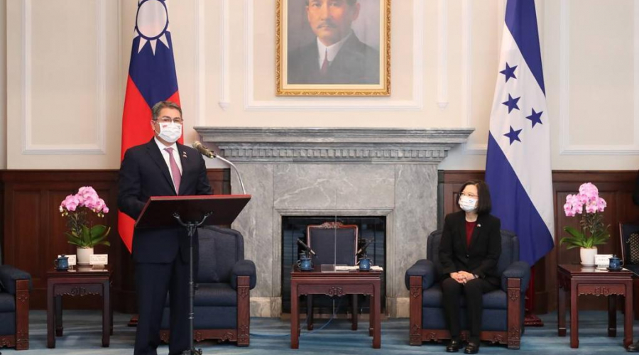 Taiwán: Presidente Hernández aboga por el desarrollo de la industria pesquera en el Pacífico hondureño