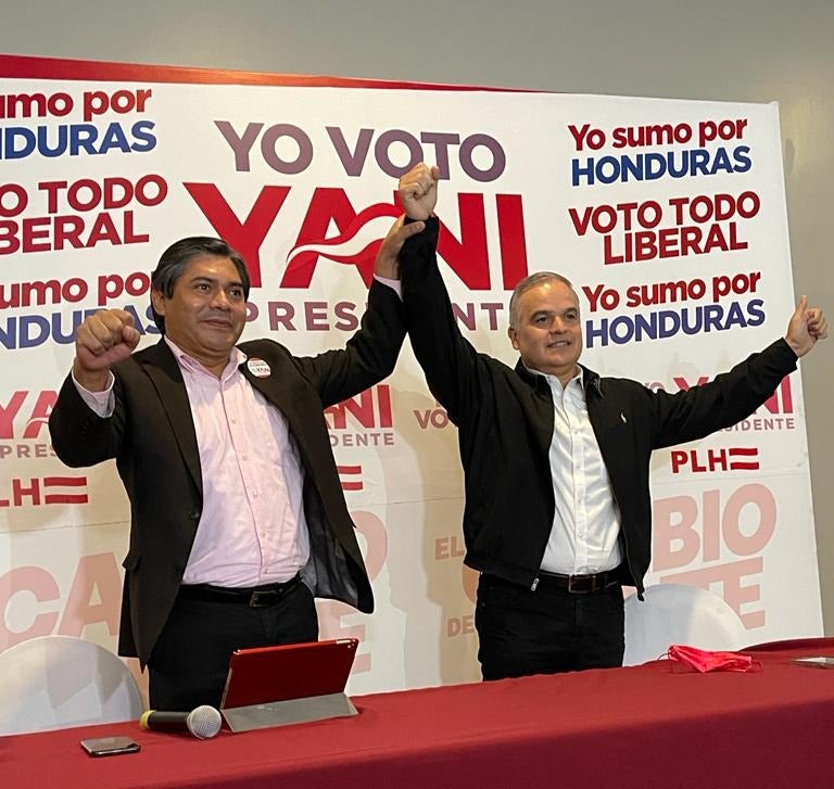 Wilfredo Méndez apoya candidatura presidencial de Yani Rosenthal