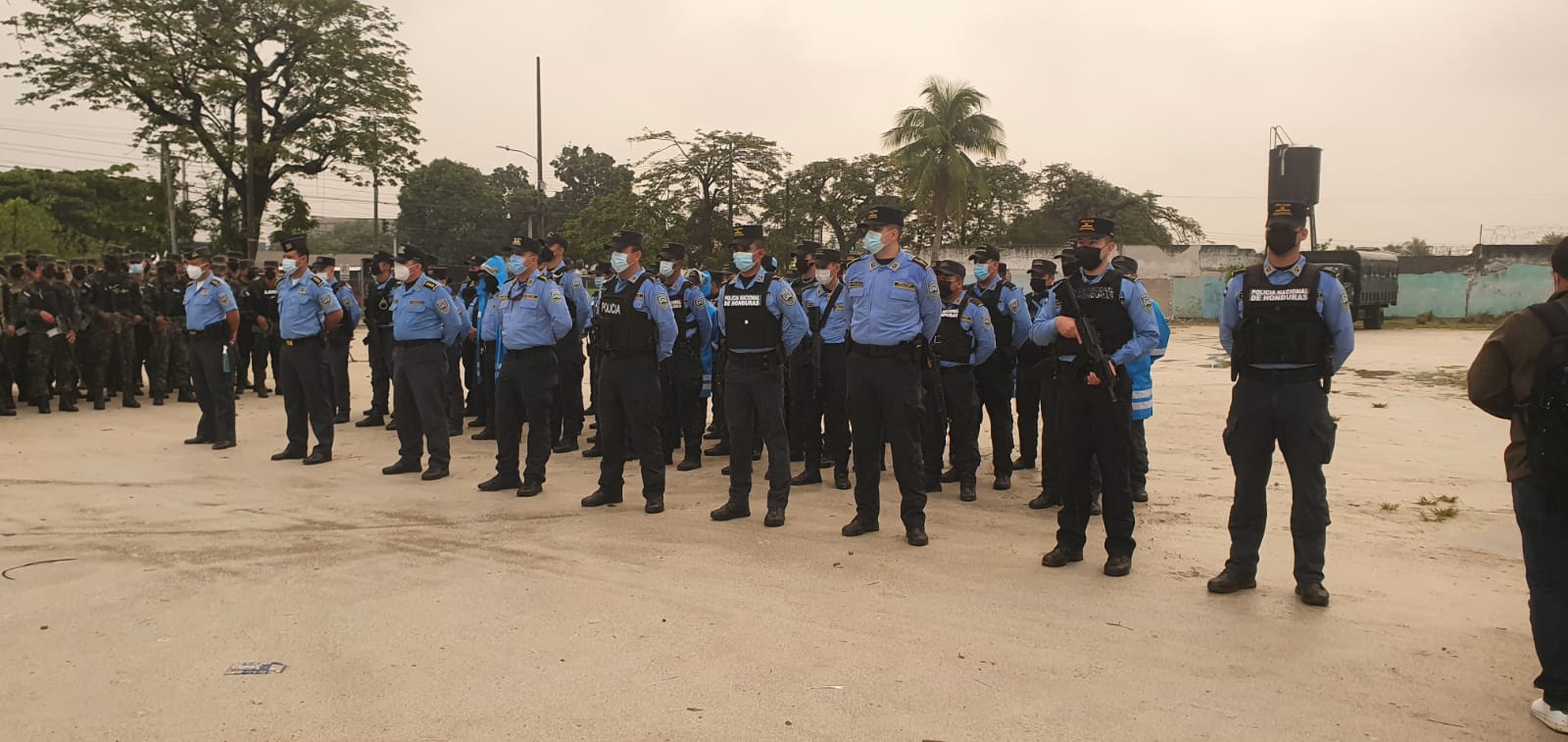 Policía Nacional inicia «Operación Tenaza» en zona norte del país Policía Nacional inicia «Operación Tenaza» en zona norte del país