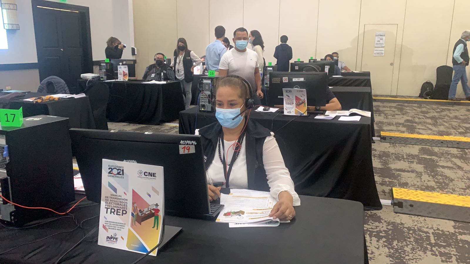 Presidente del CNE: Simulacro del TREP avanza de manera efectiva