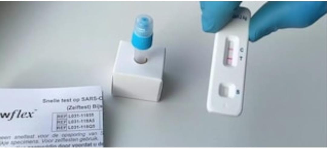 El polémico kit para contagiarse COVID-19 que se vende en Países Bajos