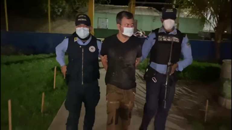 Capturan a  supuesto cabecilla de la  banda de sicarios “El Compa” en Guaimaca, FM