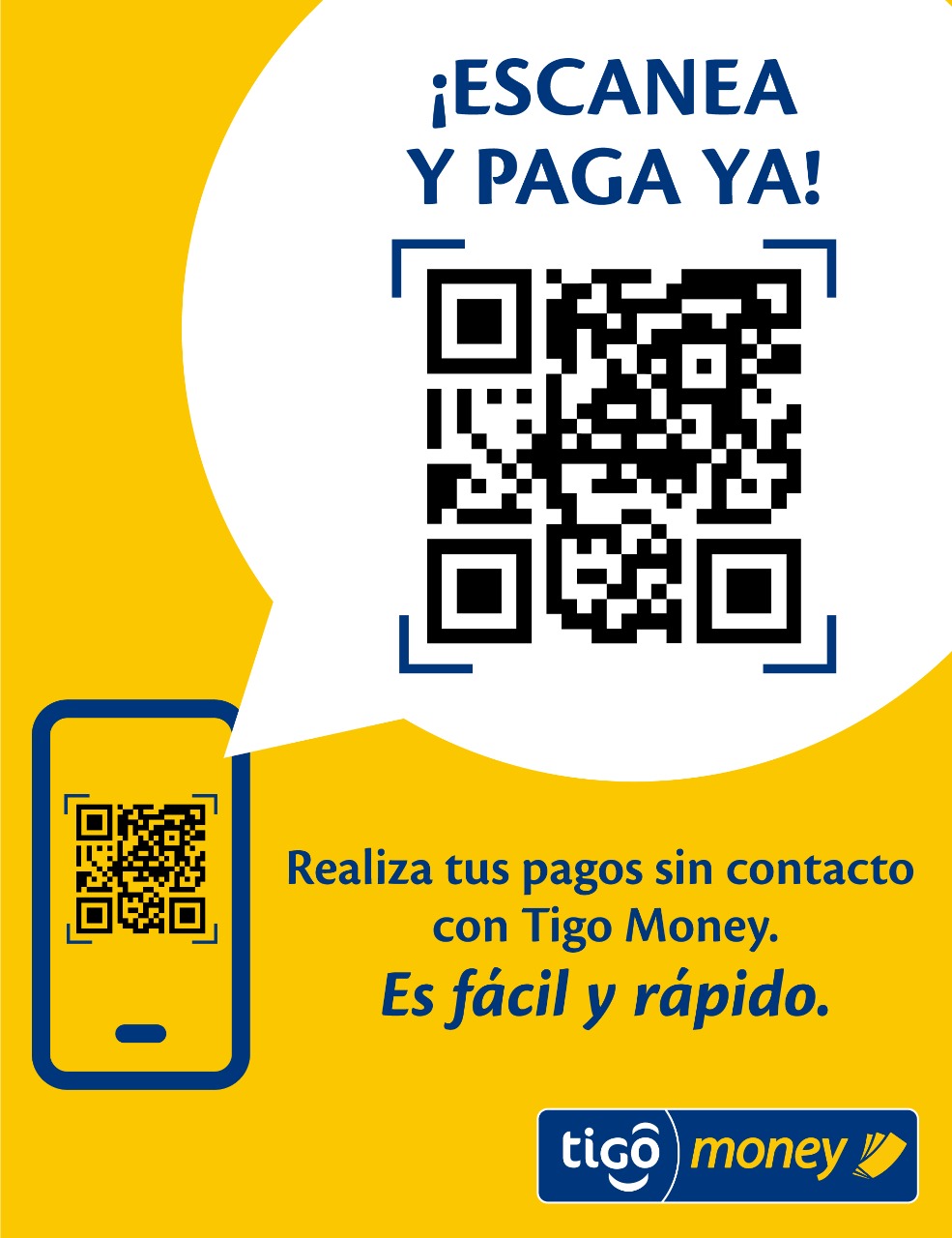 TIGO MONEY LANZA CODIGO QR COMO NUEVO MÉTODO DE PAGO