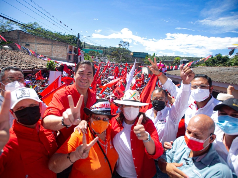 Doris Gutiérrez: «El PINU jamás podría hacer una concentración como las que hace junto a Libre y el PSH» Doris Gutiérrez: «El PINU jamás podría hacer una concentración como las que hace junto a Libre y el PSH»
