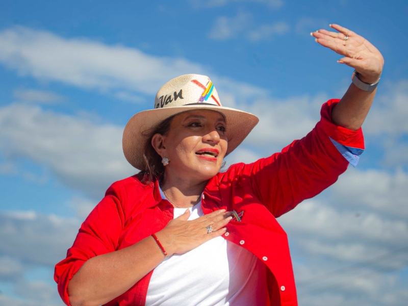 Xiomara Castro virtual ganadora de las elecciones, sería la primera mujer presidenta en Honduras Xiomara Castro virtual ganadora de las elecciones, sería la primera mujer presidenta en Honduras