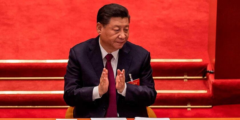 El Partido Comunista de China aprueba una «resolución histórica» que perpetúa a Xi en el poder El Partido Comunista de China aprueba una «resolución histórica» que perpetúa a Xi en el poder